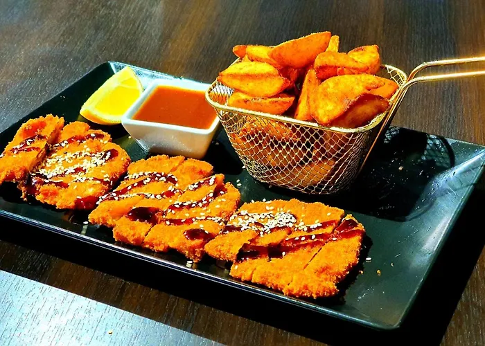 Vegan & Restaurant בית הארחה סנט קנזיאן